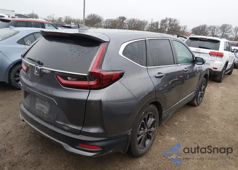 2022 Honda Cr-V 2Wd Ex z USA, uszkodzony, nr VIN 5J6RW1H55NA012300